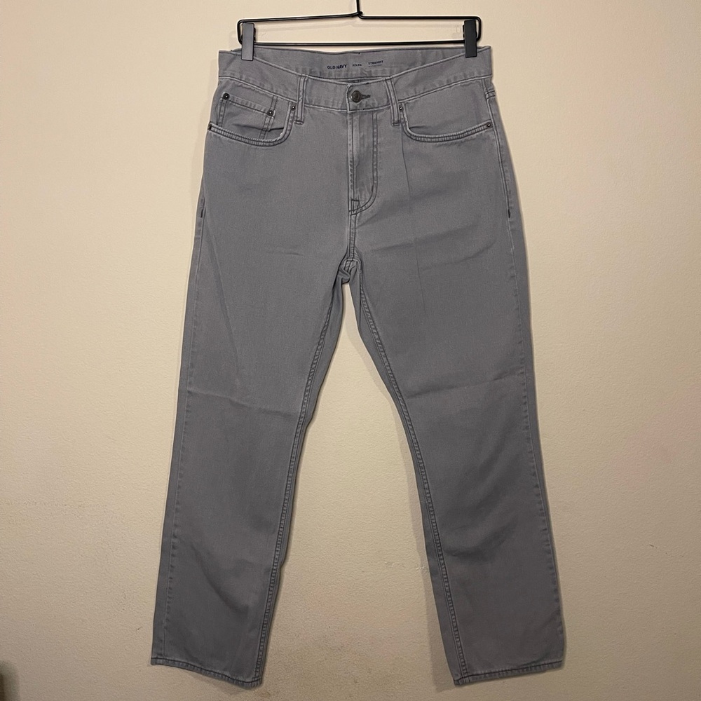 🍂 Old NavyJeans Built In Touch Straight 32x30